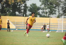 Derby Nusantara di Gresik: Misi Garuda Muda Benamkan Harimau Malaya yang Terluka