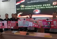 Peredaran Sabu dan Obat Keras Digulung, 7 Tersangka Diciduk Polres Majalengka