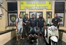 Kurang dari 24 Jam, Polisi Ringkus Pelaku Curanmor di Majalengka