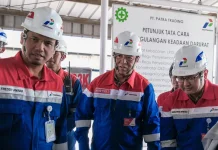 Komut Pertamina Patra Niaga Tinjau Fuel Terminal Padalarang