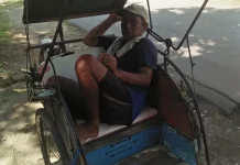 Becak Indramayu Kian Tersisih di Era Modern