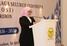 Wakil Wali Kota Cirebon Dorong Perempuan Aktif Berolahraga