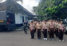 40 Santri Ikuti Kegiatan KKRI di Rindam III/Siliwangi