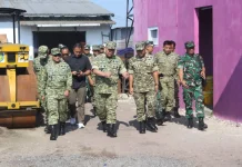Dandim Indramayu Lepas 40 Anggota KKRI ke Dodikjur Rindam III/Siliwangi