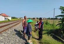 KAI Daop 3 Cirebon Imbau Masyarakat Jaga Keselamatan di Sekitar Jalur Rel