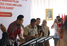 OJK dan Pemkab Majalengka Perkuat Desa EKI di Objek Wisata Situ Cipanten