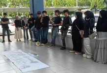 Polemik Statuta 2026 Memanas, Aksi Mahasiswa Warnai Dies Natalis UNMA