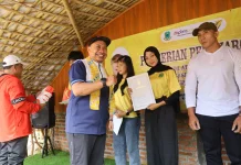 Pemkab Kuningan Beri Penghargaan Atlet Peraih Medali POPDA Jabar
