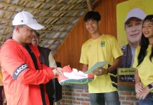 Bupati Dian Rachmat Komitmen Tingkatkan Kesejahteraan Atlet Kuningan