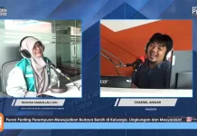Perempuan Wujudkan Budaya Bersih di Sekolah dan Lingkungan
