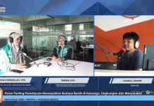 Perempuan Jadi Agen Perubahan Budaya Bersih melalui Komunitas Sekolah