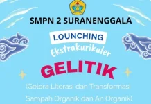 SMPN 2 Suranenggala Terapkan Literasi Berbasis Aksi untuk Peduli Lingkungan