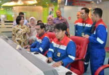 Direktur SDM Pertamina Patra Niaga Tinjau Ruang OTS Kilang Balongan
