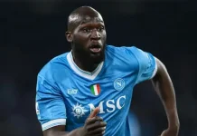 Damai dengan Napoli, Lukaku Lanjutkan Pemulihan di Belgia