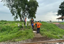KAI Tutup Perlintasan Ilegal untuk Cegah Kecelakaan
