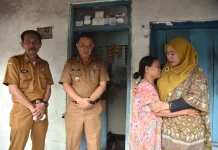 Wabup Kuningan Tinjau Rutilahu Milik Warga di Kelurahan Kuningan