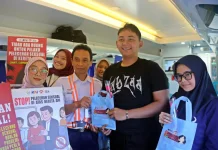 KAI Cirebon Kampanyekan Anti Pelecehan dan Keselamatan Penumpang