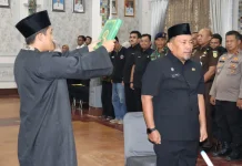 Edi Siswoyo Resmi Menjabat Pj Sekretaris Daerah Kota Cirebon