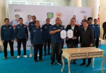 Pengurus KONI Indramayu Dilantik, Siap Tingkatkan Prestasi