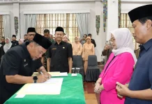 Wali Kota Cirebon Resmi Lantik Edi Siswoyo Jadi Pj Sekda