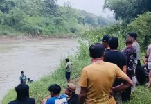 Dua Pelajar SMP Tenggelam di Sungai Cisanggarung