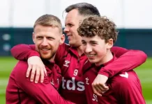 Hearts Menikmati Tekanan dalam Perburuan Gelar Juara