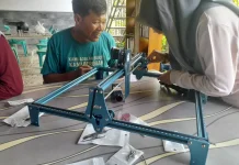 FKDC Fasilitasi Mesin Laser untuk Perkuat Daya Saing UMKM Difabel