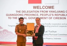 Kerja Sama Cirebon–Yangjiang Difokuskan pada Sektor Pertanian dan Perikanan