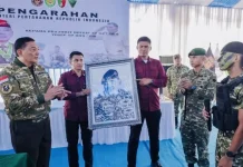 Menhan Kunjungi Brigif Cakra Buana, Tekankan Profesionalisme Prajurit