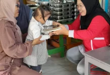 Makan Bergizi Gratis di Ciwaringin Capai Target Distribusi Hampir 100 Persen