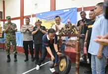 Bupati Kuningan Buka Kejuaraan Silat Jawara Cup III