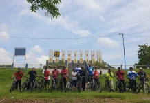 Tanjakan Sarwadadi: Uji Nyali dan Solidaritas Tim Gowes RRI