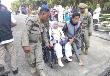Kloter 8 Kuningan Dilepas, 60 Persen Jemaah Lansia