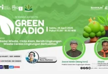 Relawan Lingkungan Dorong Pengelolaan Sampah Wisata Berbasis Sumber
