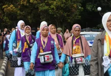 Bupati Kuningan Lepas 445 Jemaah Haji, Imbau Jaga Kesehatan