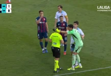 Kiper Zaragoza Terancam Sanksi Berat usai Pukul Lawan
