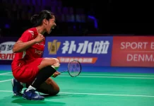 Dramatis! Bungkam Chinese Taipei 3-2, Tim Uber Indonesia Segel Juara Grup