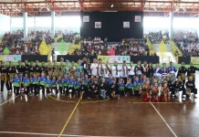 Wali Kota Cirebon Resmi Buka Ajang Talenta SD & SMP di GOR Bima
