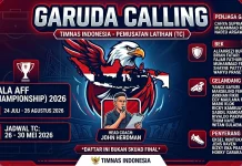 Gebrakan John Herdman: Intip Daftar TC Timnas Indonesia untuk Piala AFF 2026!