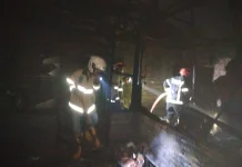 Rumah di Bulak Indramayu Terbakar, Diduga akibat Konsleting