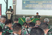 Kodim Kota Cirebon Gelar Ceramah Pembinaan Mental dan Sejarah
