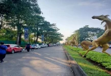 Kawasan Citraland Cirebon Ramai Dimanfaatkan Warga untuk Olahraga