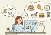 Lagi Fokus Kerja, Pikiran Justru Lari ke Makanan