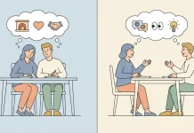 Sebelah atau Depan, Soal Nyaman saat Makan