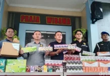 Operasi Gabungan Majalengka Sita Ratusan Ribu Batang Rokok Ilegal