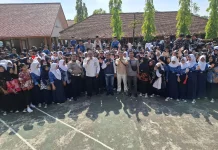 Perangi Narkotika dari Sekolah, Satnarkoba Majalengka Edukasi Pelajar