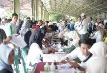 Ratusan ASN Cirebon Antusias Jalani Tes Kebugaran dan Cek Kesehatan Gratis