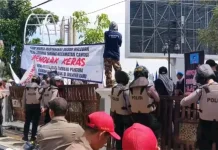 Aksi Damai KOMPI Soroti Dampak PSN Tambak di Indramayu