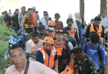 Melis Gozali Tewas Terseret Arus Sungai Cisanggarung