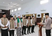 Da’i Kamtibmas Polres Indramayu Sampaikan Pesan Kamtibmas lewat Dakwah